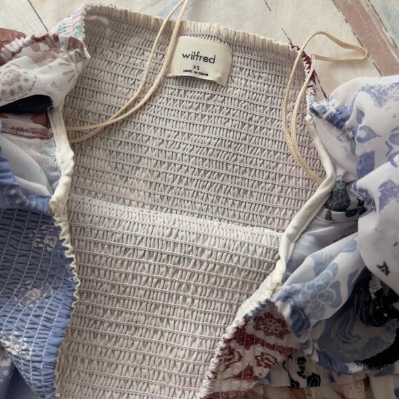 Wilfred/Aritzia Tempest Mini Dress - Picture 5 of 6